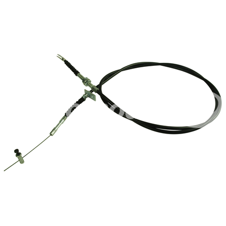 Cable d\'accelerateur adaptable John Deere longueur 2010mm