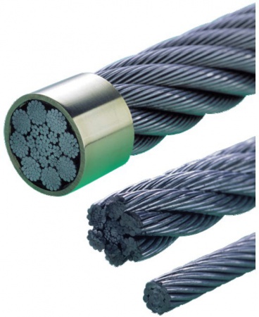 CABLE INOX 7X7 D3 AISI316 1770Nmm2 TOUR.200M