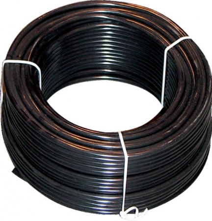 Câble noir cinq conducteur de section 1,5 mm²