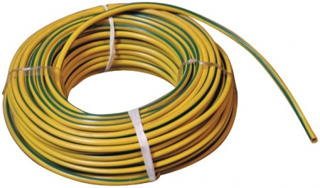 Câble vert-jaune de terre 35 mm²