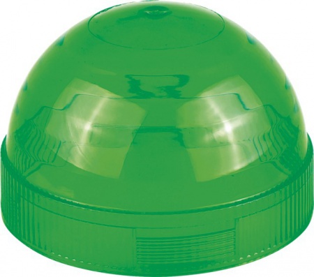 Cabochon vert gyrophare techni-power