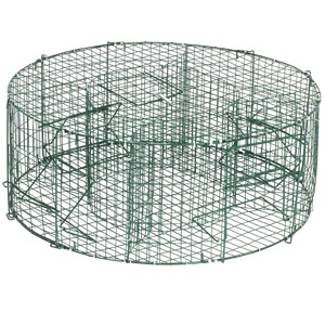 Cage à pie 5 compartiments ronde 80 x 32 cm BOXTRAP