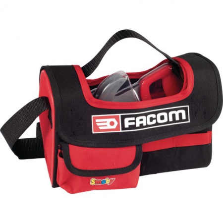 Caisse a outils Facom en tissu 21 accessoires Smoby