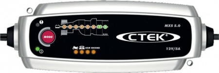 CHARGEUR CTEK MXS 5.0 12V - 0.8 & 5A