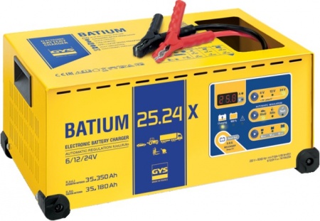 Chargeur de batterie batium 25.24 x gys