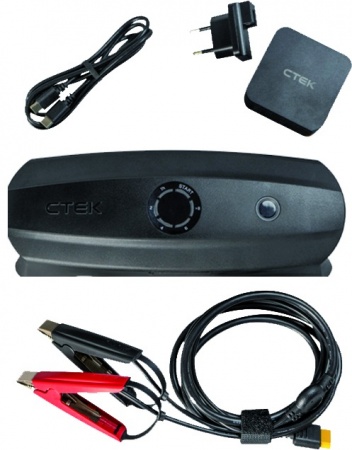 Chargeur de batterie portable cs free + adaptative boost ctek