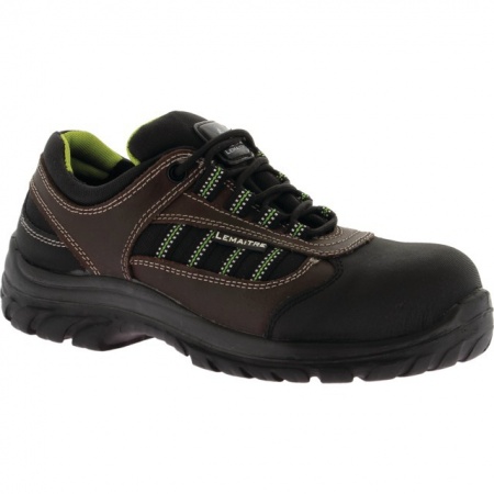 Chaussures basses de sécurité douro cuir zero metal s3 p39 Lemaitre