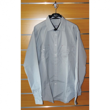 Chemise manches longues  gris taille 0
