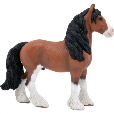 Cheval clydesdale Papo