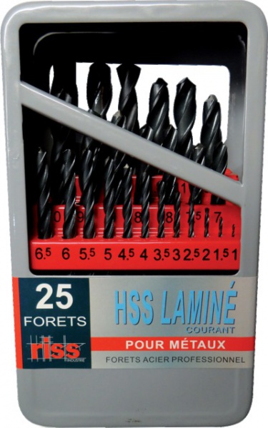Foret-fraise 4.5 a 12mm