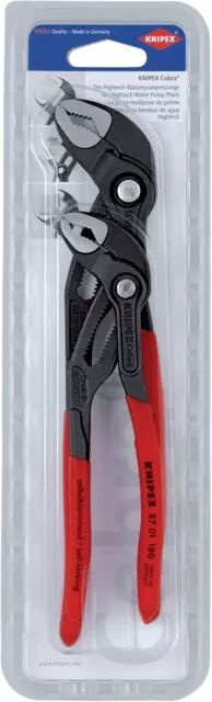 Knipex 87 01 250 - Cobra® Pince multiprise de pointe