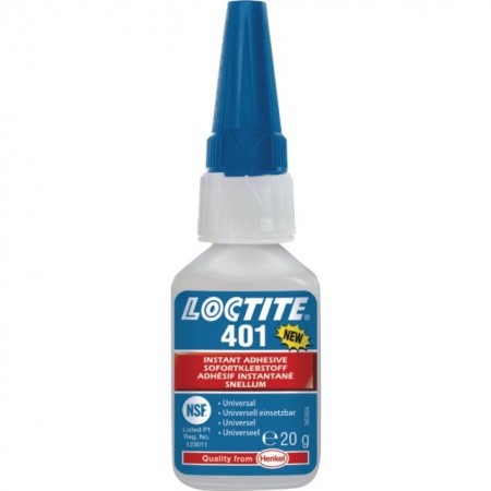 Colle instantanee universelle 401 flacon 20 gr loctite