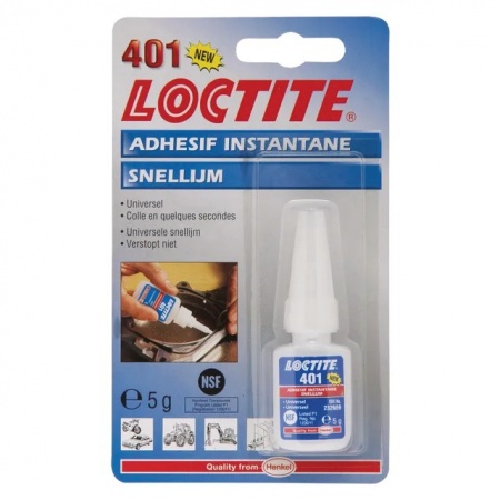 Colle instantanee universelle 401 flacon 5 gr loctite