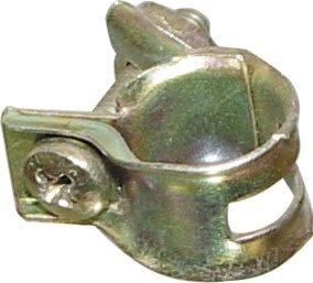Collier de serrage à visser pour durite de diamètre extérieure entre 10 et 14 mm