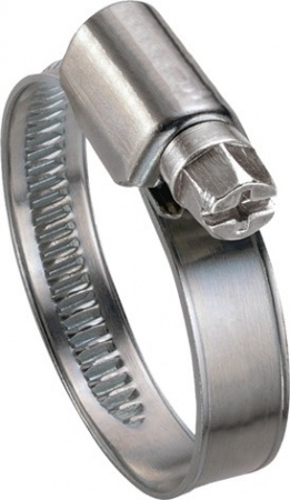 Collier de serrage crémaillère acier diamètre 10 à 16 mm (boite de 2)