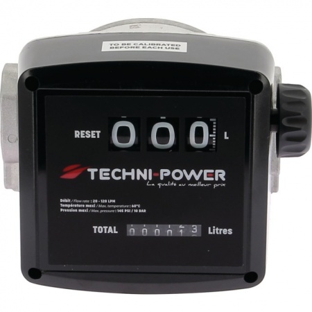 Compteur volumétrique tp-10 gasoil Techni-Power