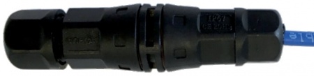 Connecteur etanche en ligne cable 1mm2 blister