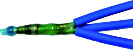 Connecteur thermo-retractable en t pour cable gcc de robot de tont boite de 100