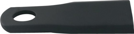 Couteau 105X47X4,3 mm faucheuse vrillé droit origine KUHN K6804720