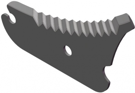 Couteau de presse 383 mm type john deere cc40482