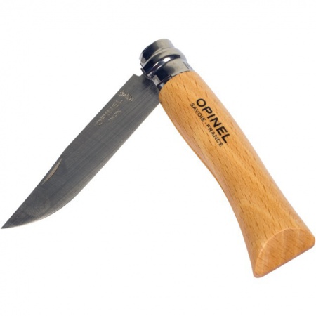 Couteau Opinel inoxydable n° 6 sans emballage