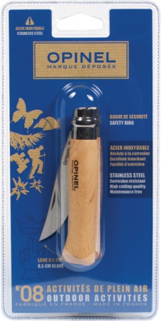 Couteau Opinel inoxydable n°8