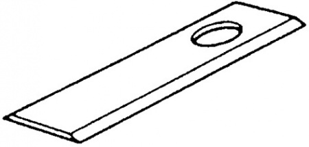 Couteau plat 42x4x90 trou de 20 220101b adaptable Jf-stohl