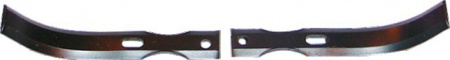 Couteaux universels réversibles pour motoculteur longueur 177 mm 1 paire
