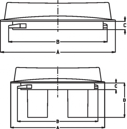 Couvercle de cuve avec reniflard type manta 140 mm