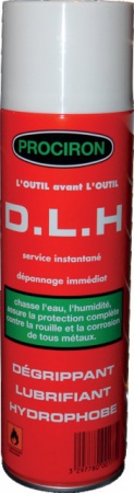 Dégrippant DLH18 aerosol 500 ml