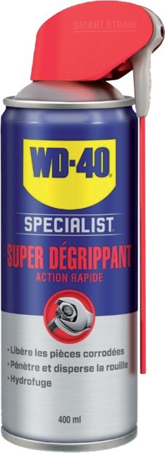 Super Dégrippant WD40 action rapide 400 ml