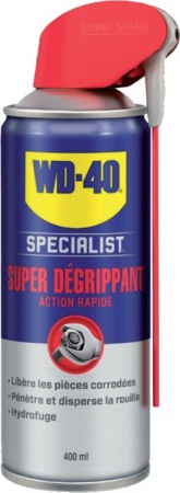 Dégrippant professionnel WD40 spécialiste 400 ml