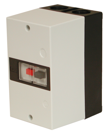Disjoncteur themique 10 - 16 Amp boitier ip55