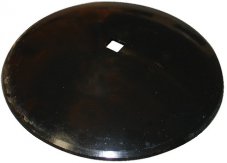 Disque lisse diamètre 660X6 mm avec carré de 41 mm forges de Niaux