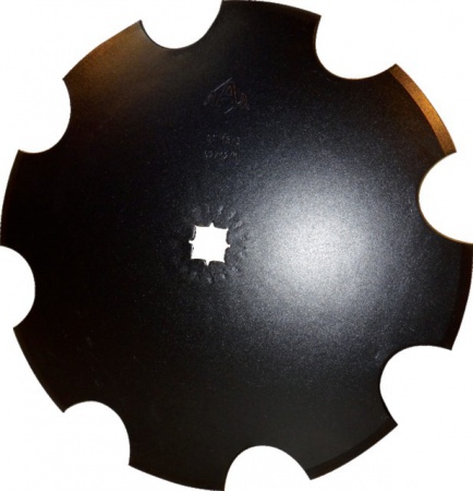 Disque universel crénelé diamètre 460X3,5 mm carré de 23/26 mm adaptable