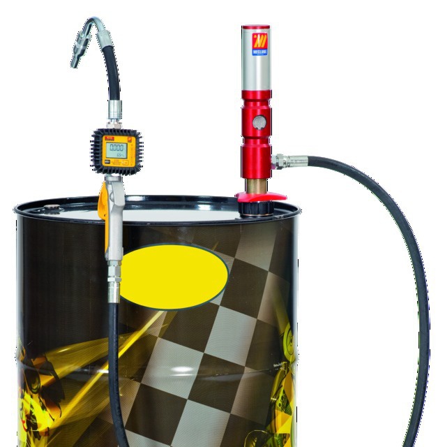 Pompe à huile pneumatique pour fût 220l
