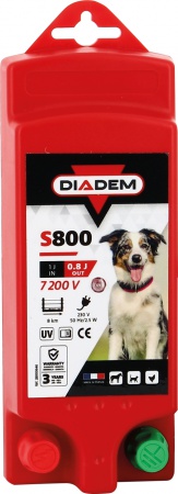 Electrificateur Diadem S800