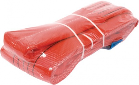 Élingue rouge plate 3 m textile 150 mm