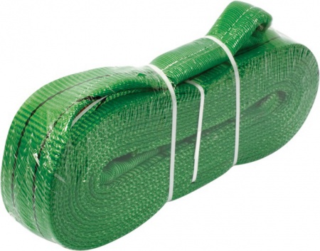Élingue vert plate 5 m textile 60 mm