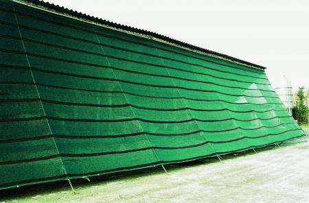 Filet brise-vent filtration 65% - rouleau longueur 50 m x hauteur 1 m