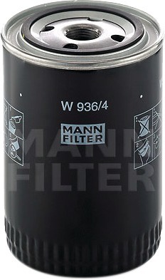 Filtre à huile pl 93x71x142mm w936/4 Mann