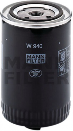 Filtre à huile pl 93x71x142mm w940 Mann