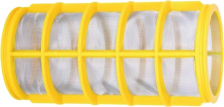 Filtre pulvérisateur jaune inox 167x179 mm 80 mesh