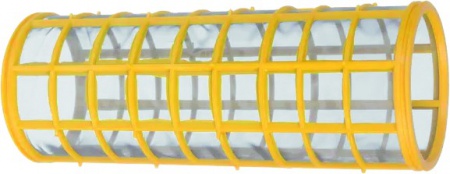 Filtre pulvérisateur jaune inox 286x108 mm 80 mesh