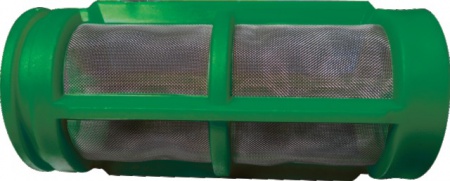 Filtre pulvérisateur vert inox 70x31 mm 100 mesh