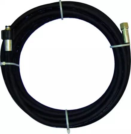 Flexible nettoyeur haute pression 10m noir 5/16 1tresse etk22 f bsp3 r10516etk22