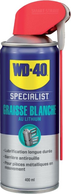 Graisse blanche WD40 blanche au lithium