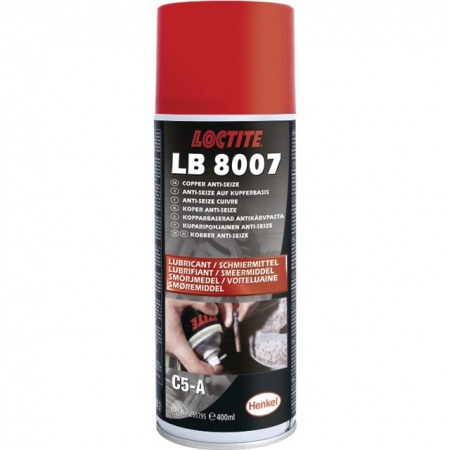 Graisse cuivre anti-seize lb 8007 aerosol 400 ml loctite
