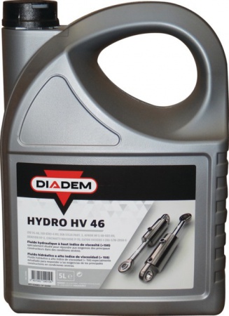 Huile hydraulique Diadem hydro hv 46 5 litres