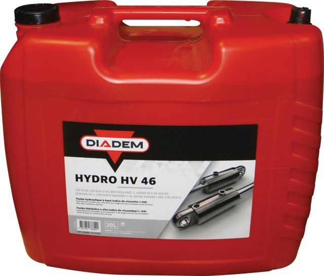 Huile hydraulique HV46 Accort® Lubricants - 5L